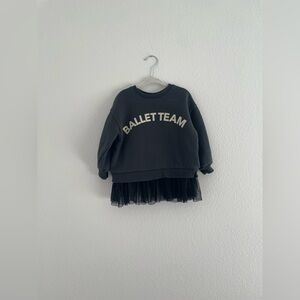 Ballet Team Zara Sweatshirt